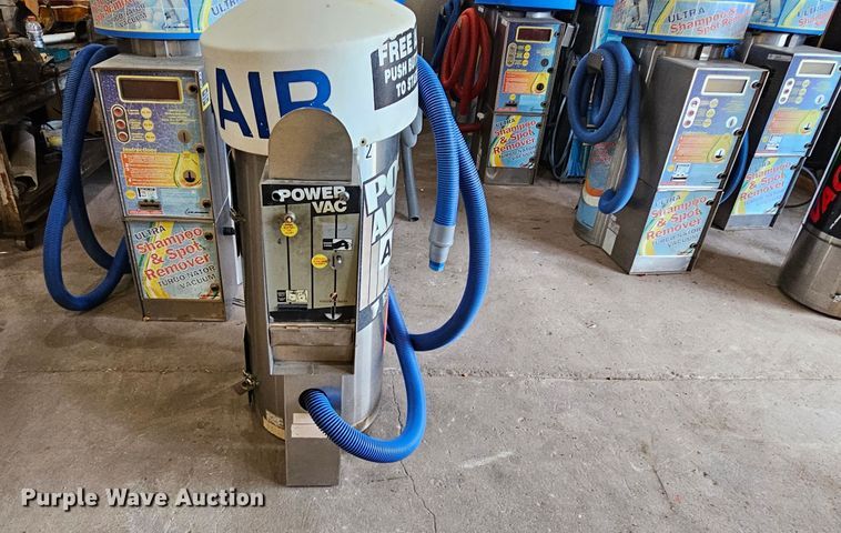 image for item DQ1110 (5) car wash vacuums