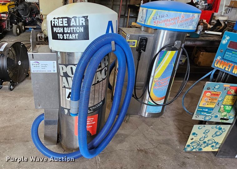 image for item DQ1110 (5) car wash vacuums