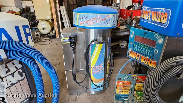 image for item DQ1110 (5) car wash vacuums