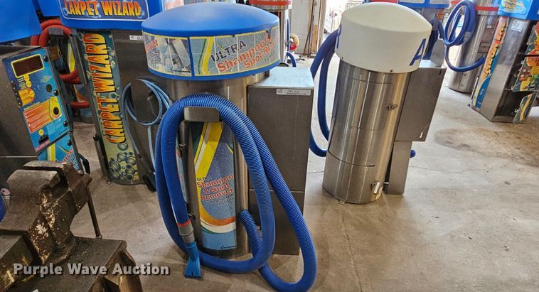 image for item DQ1110 (5) car wash vacuums