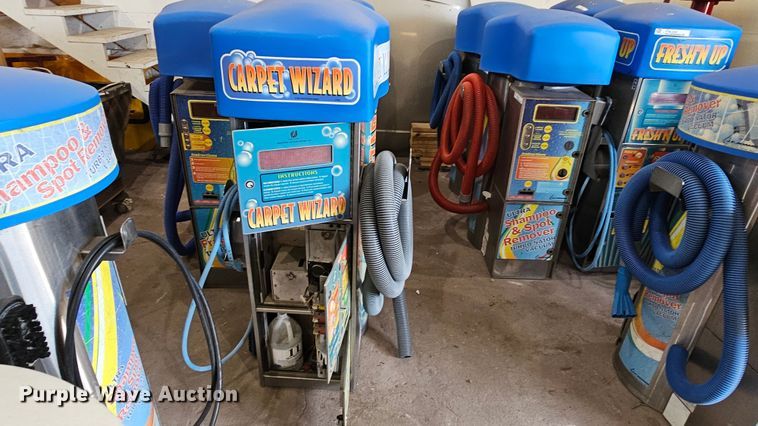 image for item DQ1110 (5) car wash vacuums