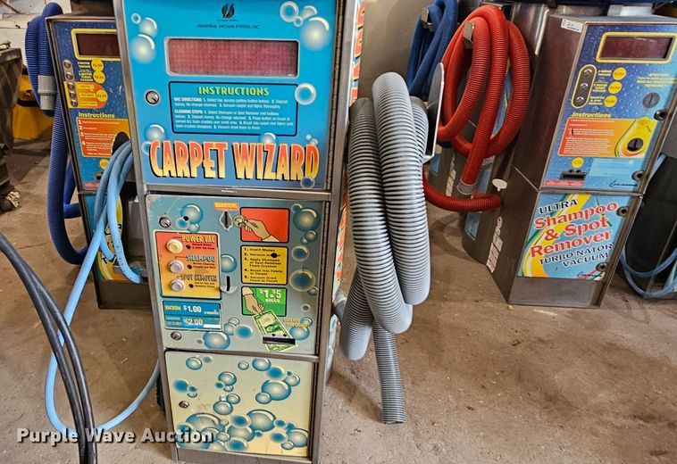 image for item DQ1110 (5) car wash vacuums