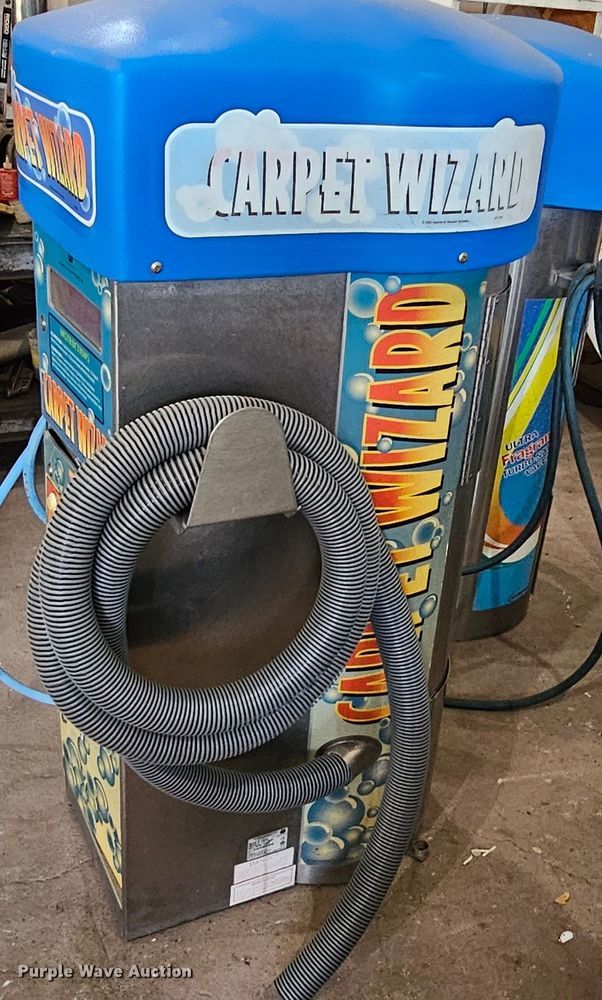 image for item DQ1110 (5) car wash vacuums