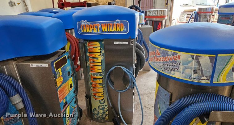 image for item DQ1110 (5) car wash vacuums