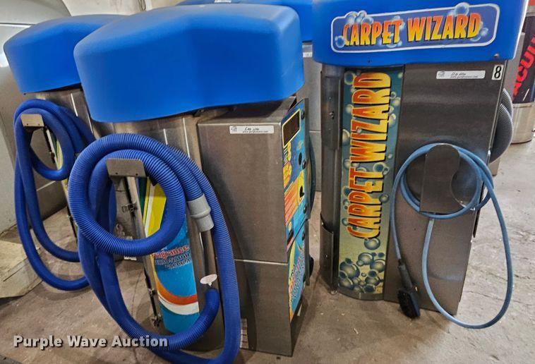 image for item DQ1110 (5) car wash vacuums