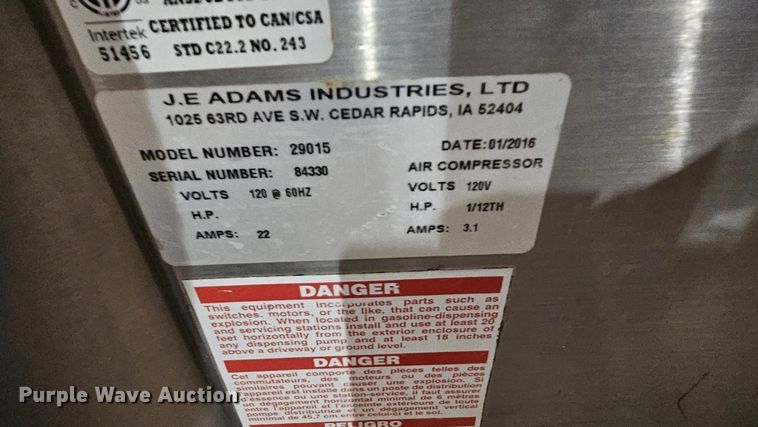 image for item DQ1110 (5) car wash vacuums