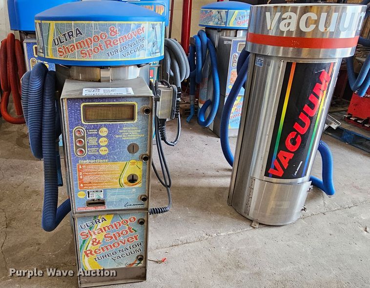 image for item DQ1111 (7) carwash vacuums