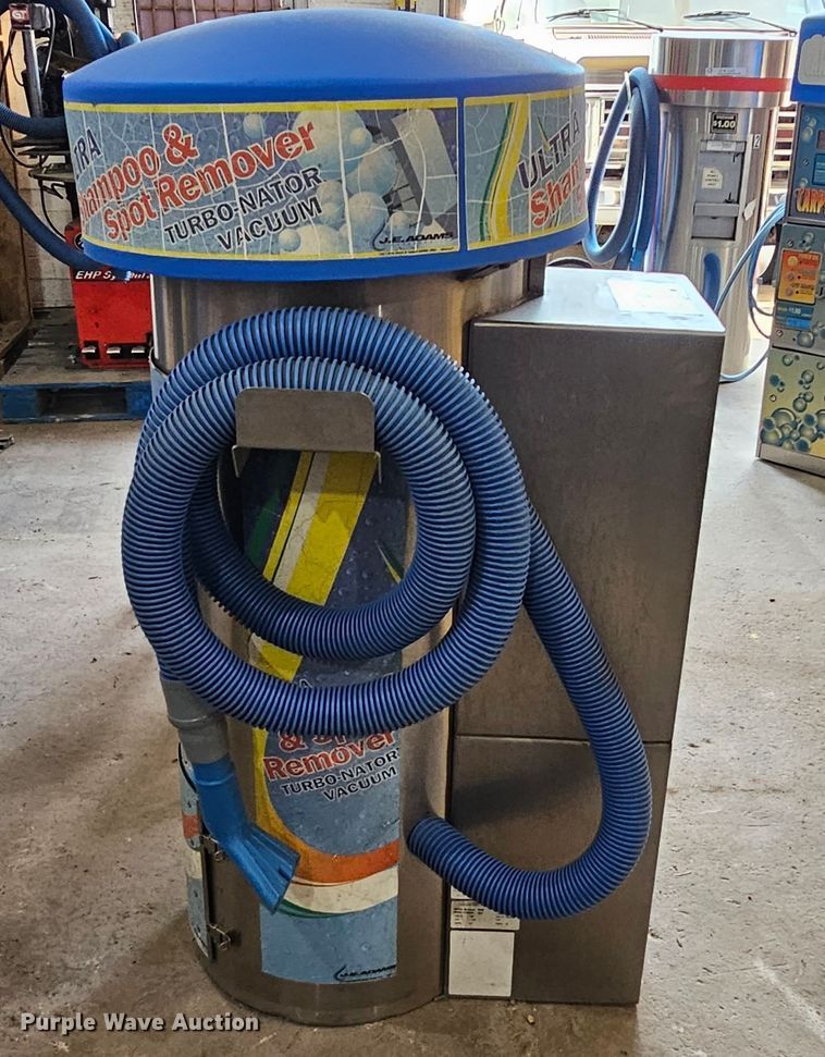 image for item DQ1111 (7) carwash vacuums