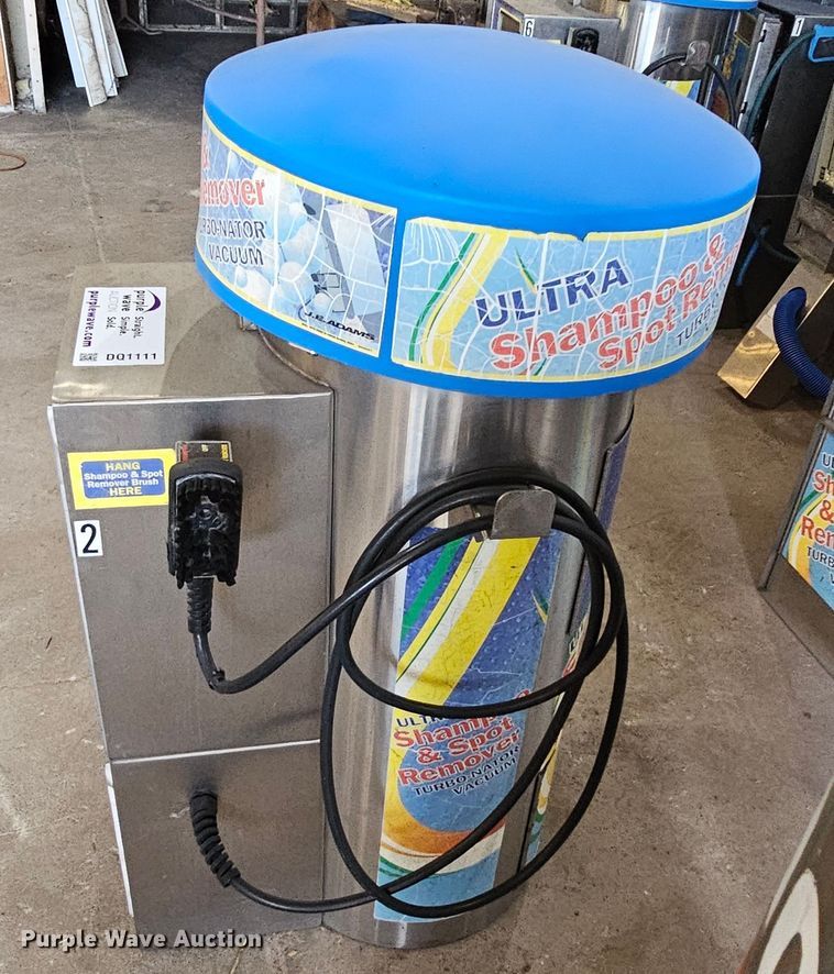 image for item DQ1111 (7) carwash vacuums