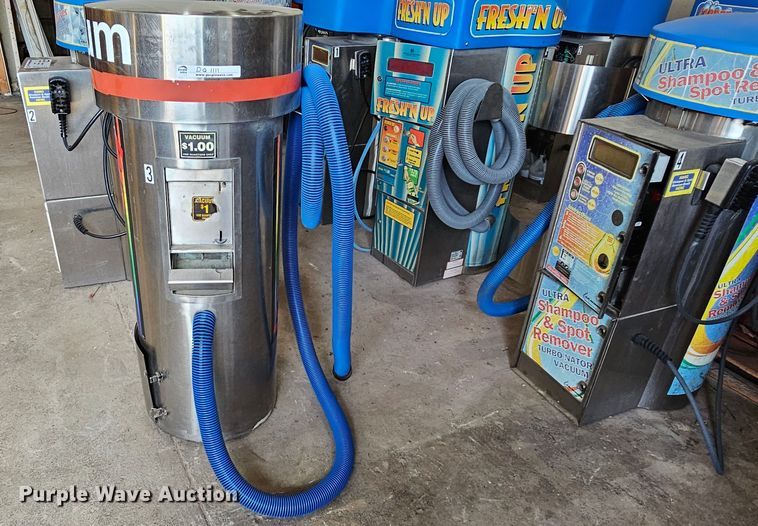 image for item DQ1111 (7) carwash vacuums