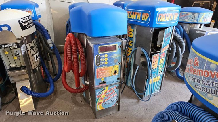 image for item DQ1111 (7) carwash vacuums