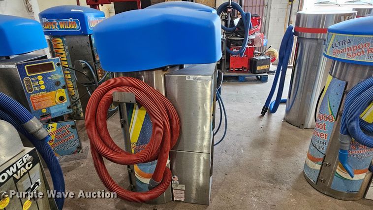 image for item DQ1111 (7) carwash vacuums