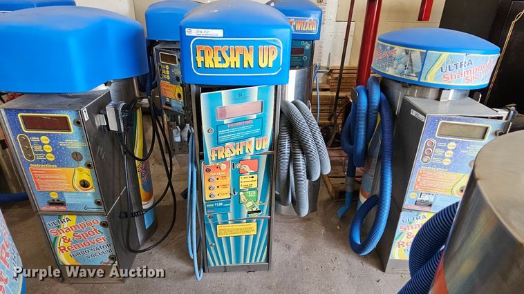 image for item DQ1111 (7) carwash vacuums