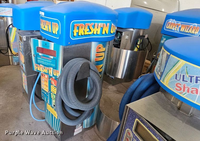 image for item DQ1111 (7) carwash vacuums