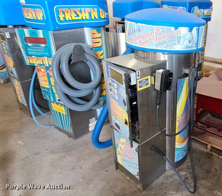 image for item DQ1111 (7) carwash vacuums
