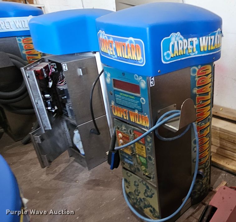 image for item DQ1111 (7) carwash vacuums