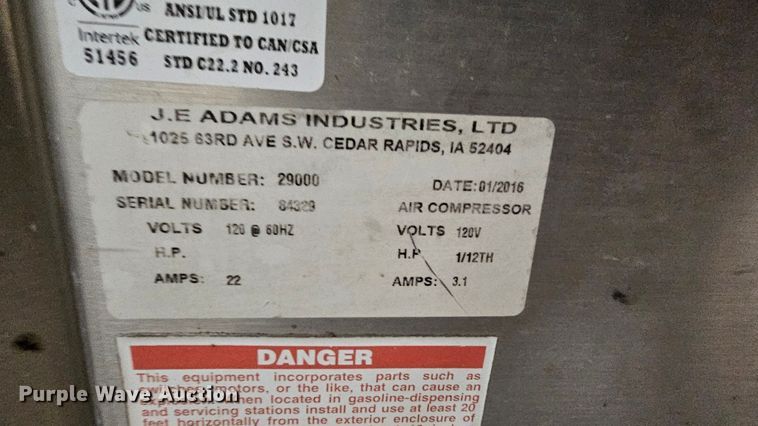 image for item DQ1111 (7) carwash vacuums