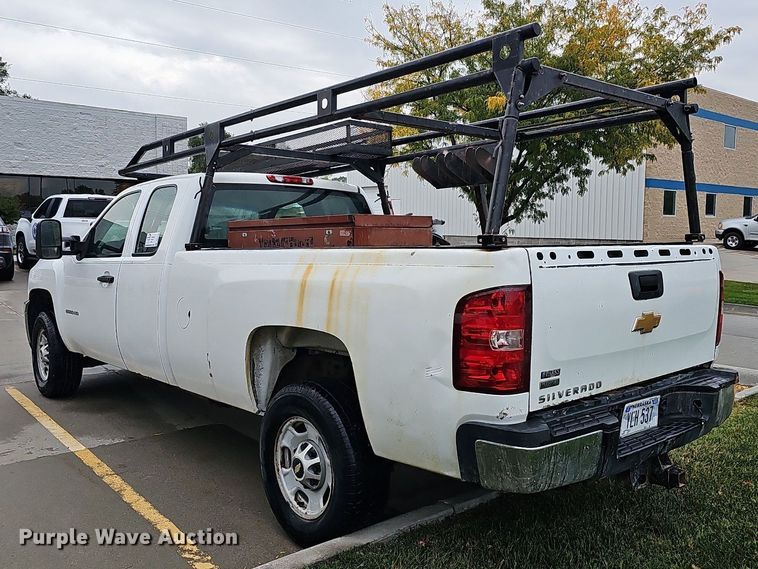 image for item DQ1160 2012 Chevrolet Silverado 2500HD  Ext. Cab pickup truck