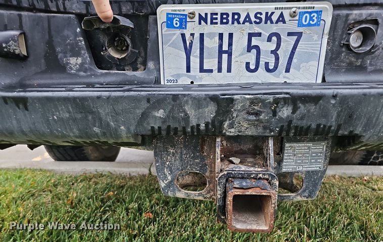 image for item DQ1160 2012 Chevrolet Silverado 2500HD  Ext. Cab pickup truck