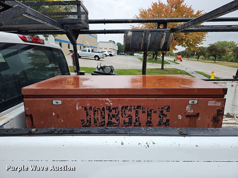 image for item DQ1160 2012 Chevrolet Silverado 2500HD  Ext. Cab pickup truck