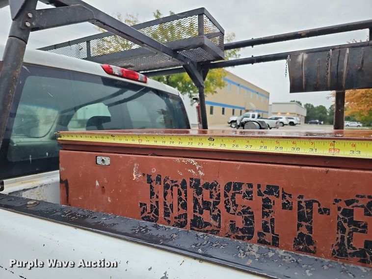 image for item DQ1160 2012 Chevrolet Silverado 2500HD  Ext. Cab pickup truck