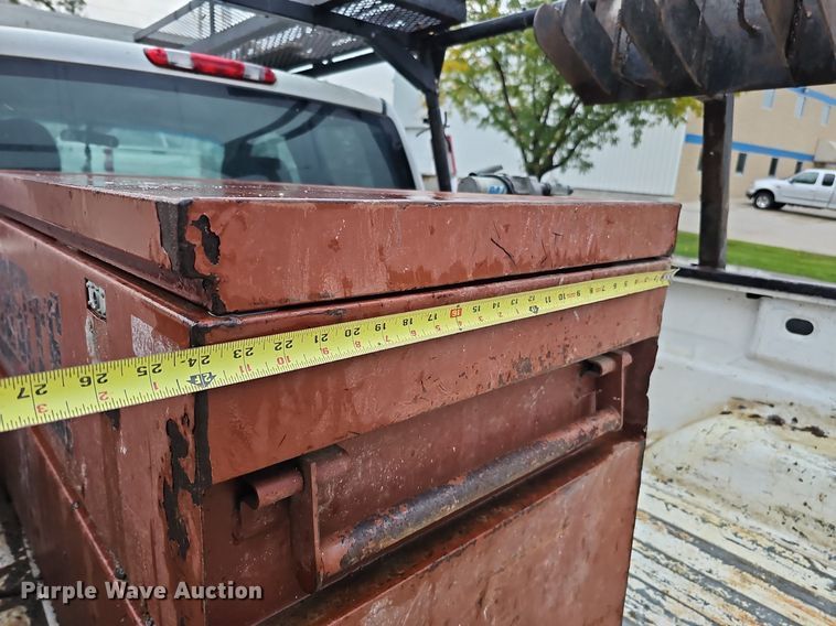 image for item DQ1160 2012 Chevrolet Silverado 2500HD  Ext. Cab pickup truck