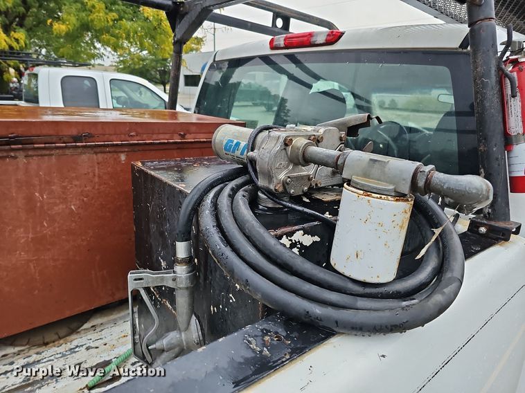 image for item DQ1160 2012 Chevrolet Silverado 2500HD  Ext. Cab pickup truck