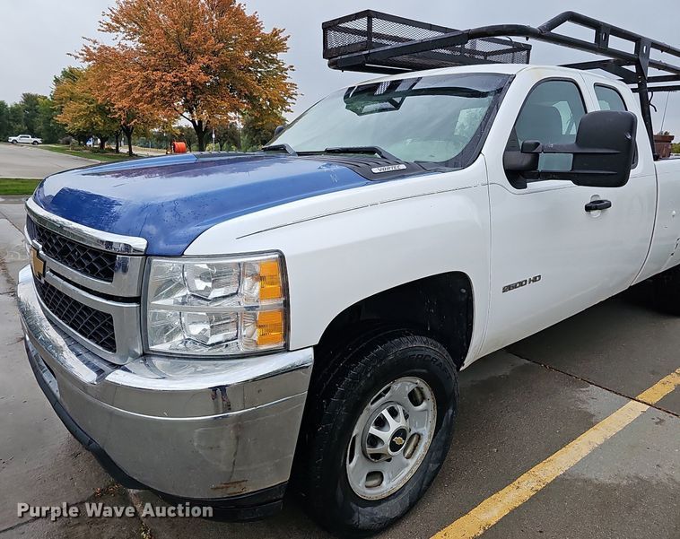 image for item DQ1160 2012 Chevrolet Silverado 2500HD  Ext. Cab pickup truck