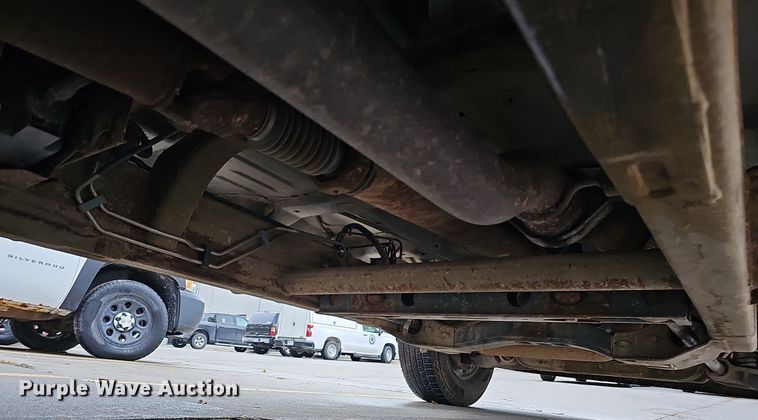 image for item DQ1160 2012 Chevrolet Silverado 2500HD  Ext. Cab pickup truck