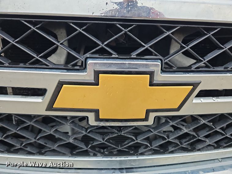 image for item DQ1160 2012 Chevrolet Silverado 2500HD  Ext. Cab pickup truck