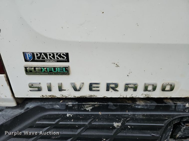 image for item DQ1160 2012 Chevrolet Silverado 2500HD  Ext. Cab pickup truck