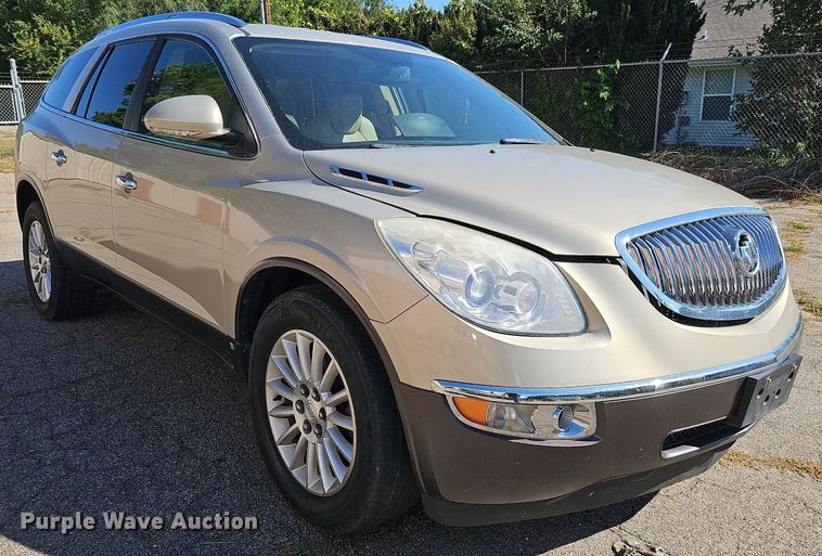 image for item DQ1173 2010 Buick Enclave CXL  SUV