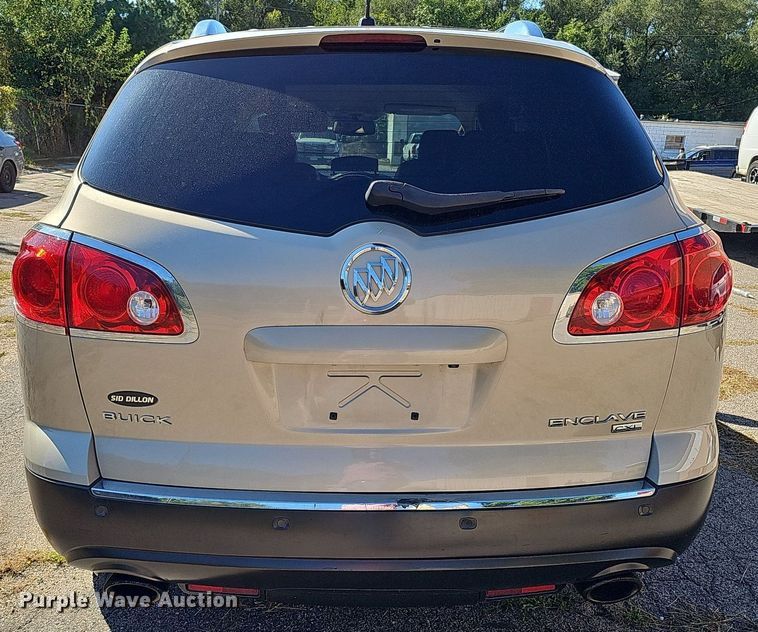 image for item DQ1173 2010 Buick Enclave CXL  SUV