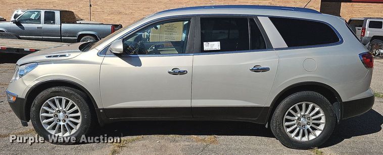 image for item DQ1173 2010 Buick Enclave CXL  SUV