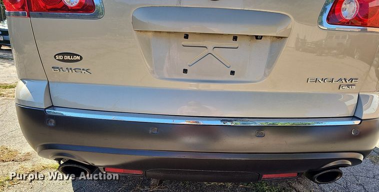 image for item DQ1173 2010 Buick Enclave CXL  SUV