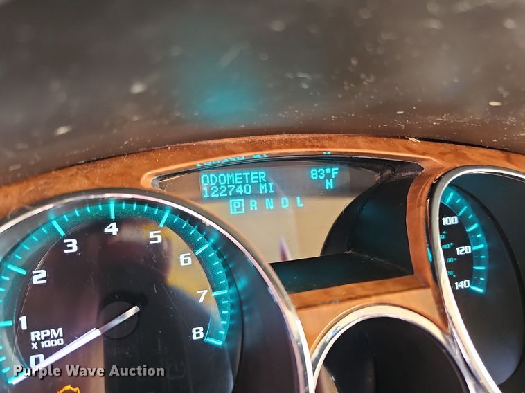 image for item DQ1173 2010 Buick Enclave CXL  SUV