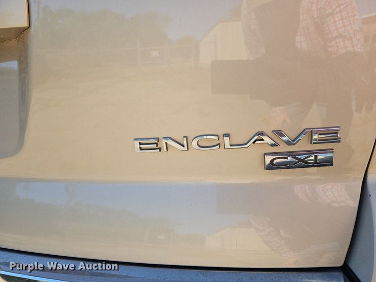 image for item DQ1173 2010 Buick Enclave CXL  SUV