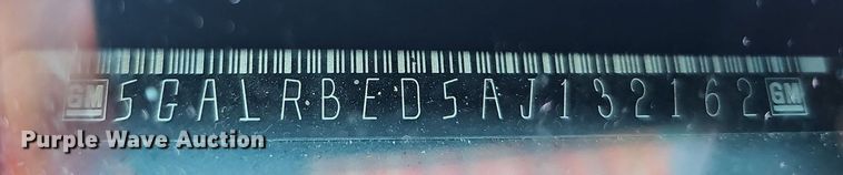 image for item DQ1173 2010 Buick Enclave CXL  SUV