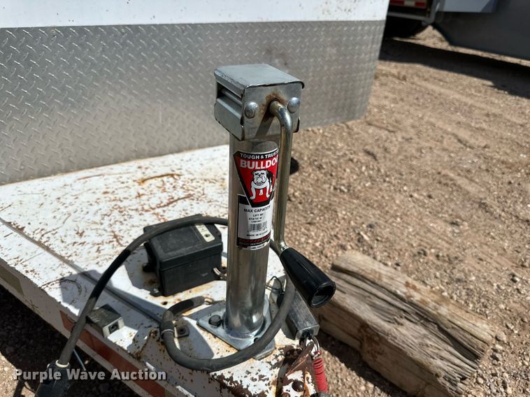 image for item DQ1424 2008 W-W  enclosed cargo trailer