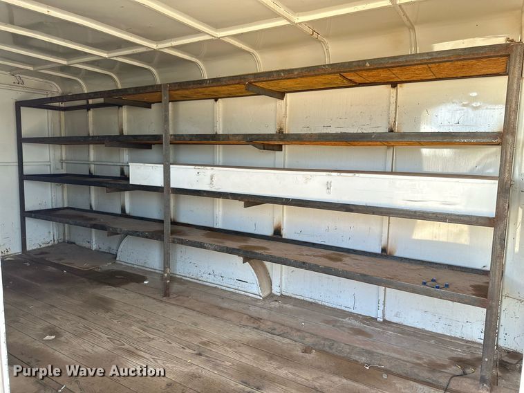 image for item DQ1424 2008 W-W  enclosed cargo trailer