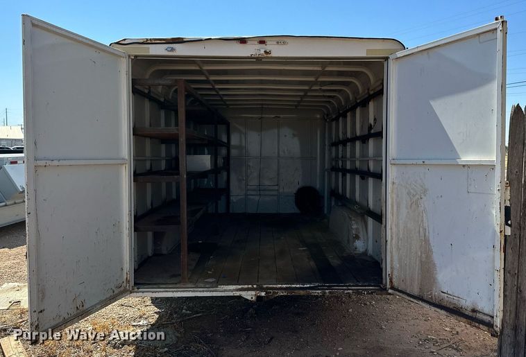 image for item DQ1424 2008 W-W  enclosed cargo trailer