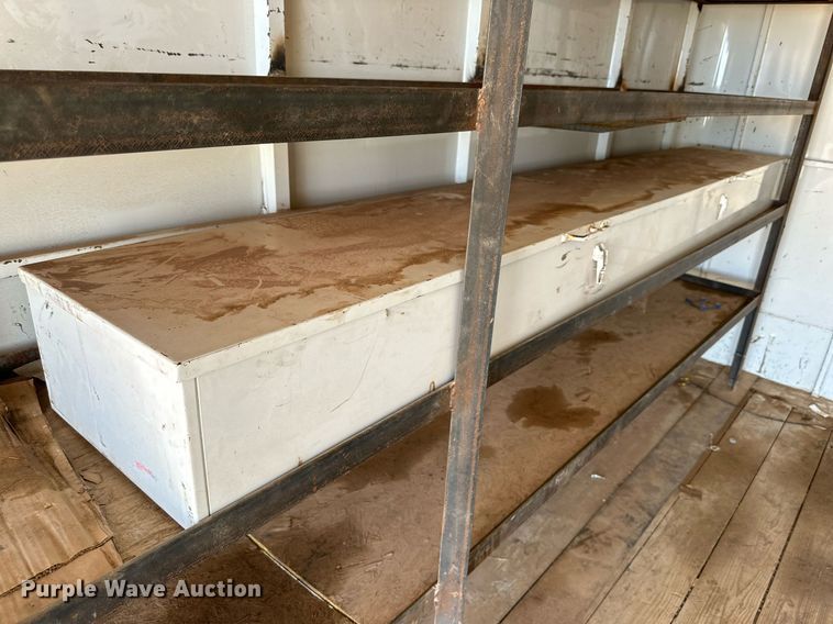 image for item DQ1424 2008 W-W  enclosed cargo trailer