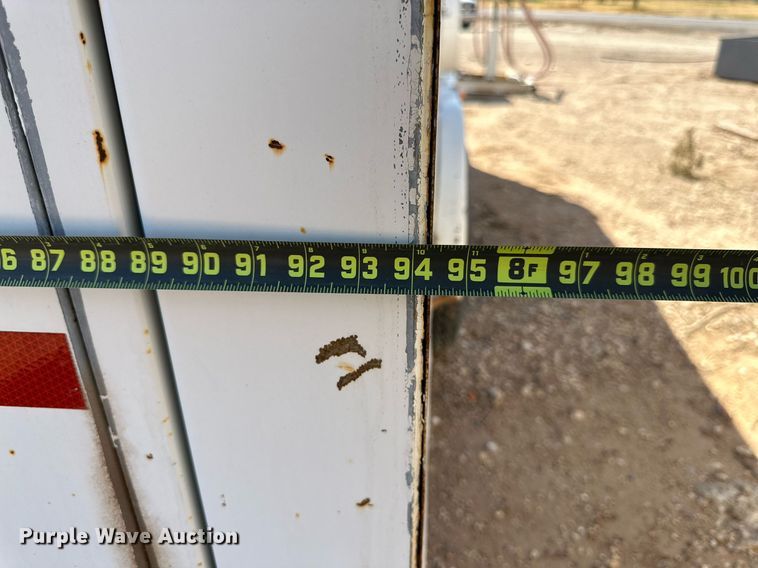 image for item DQ1424 2008 W-W  enclosed cargo trailer