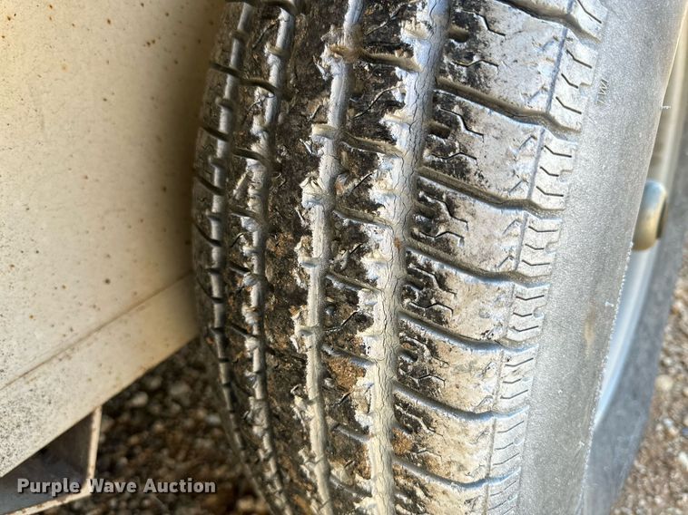 image for item DQ1424 2008 W-W  enclosed cargo trailer