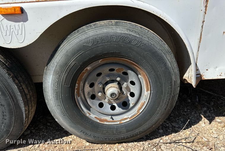 image for item DQ1424 2008 W-W  enclosed cargo trailer