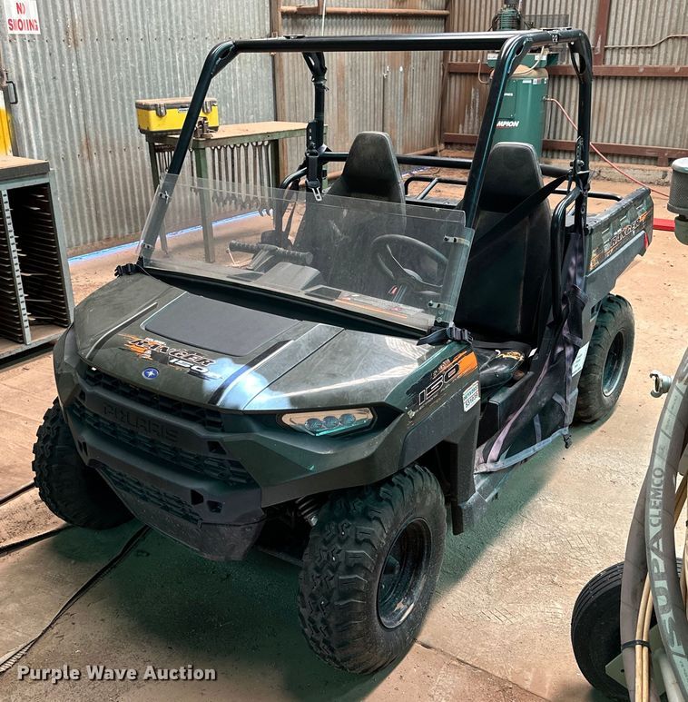 image for item DQ1425 2020 Polaris Ranger 150  utility vehicle