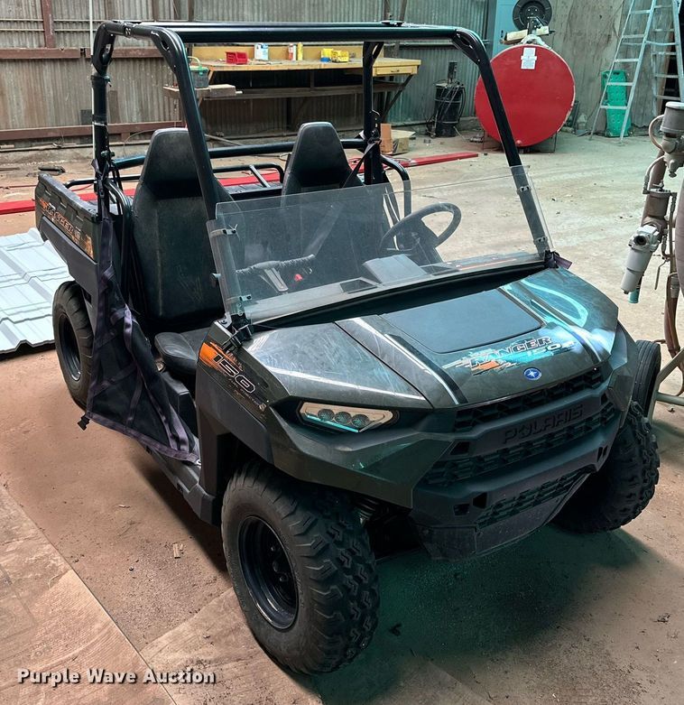 image for item DQ1425 2020 Polaris Ranger 150  utility vehicle