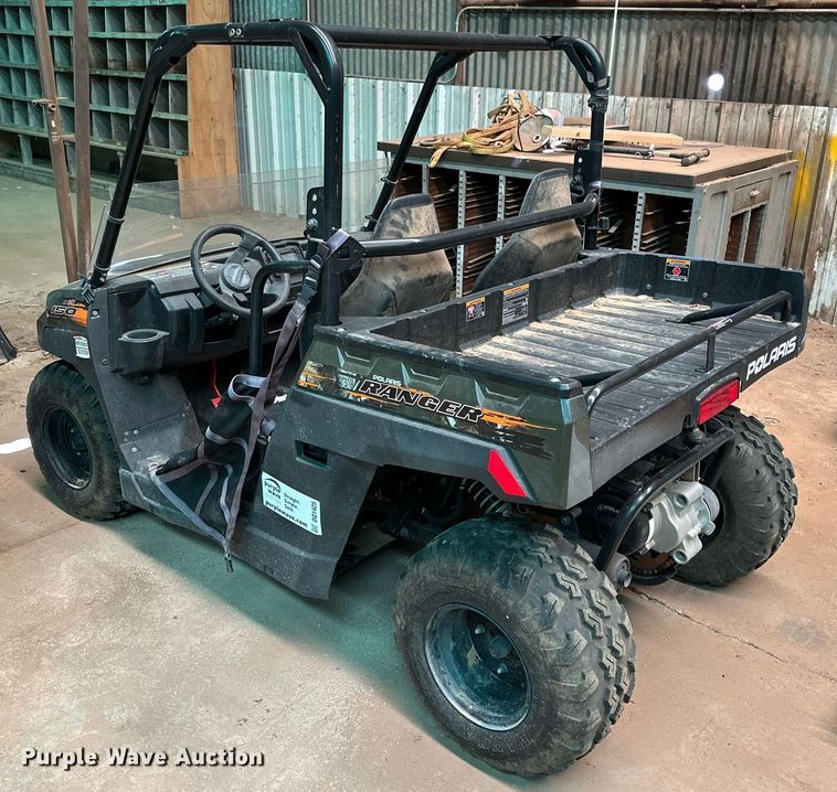 image for item DQ1425 2020 Polaris Ranger 150  utility vehicle