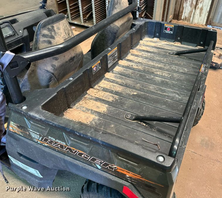 image for item DQ1425 2020 Polaris Ranger 150  utility vehicle