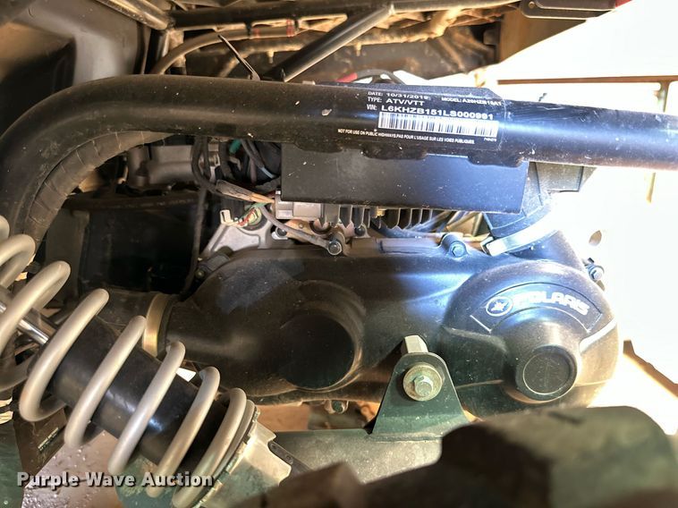 image for item DQ1425 2020 Polaris Ranger 150  utility vehicle